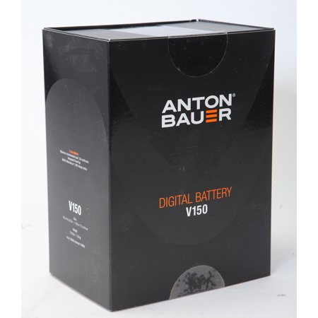 Anton Bauer 150Wh Digital V-Mount Lithium Ion Battery for Use with Cameras & Camera Accessories