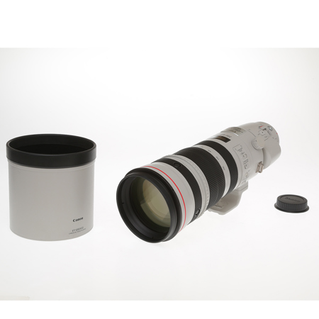 Used Canon Ef 0 400mm F 4l Is Usm With Built In Extender 1 4x Lens 5176b002