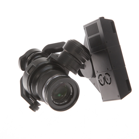 DJI Osmo X5R RAW Camera Combo Kit with 45mm 1.8 Lens - SKU#1368856