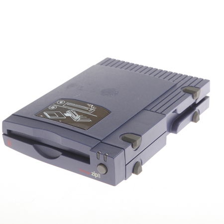 Iomega 100MB Zip Plus Disk Drive - Dual SCSI and Parallel Ports SKU#1368964