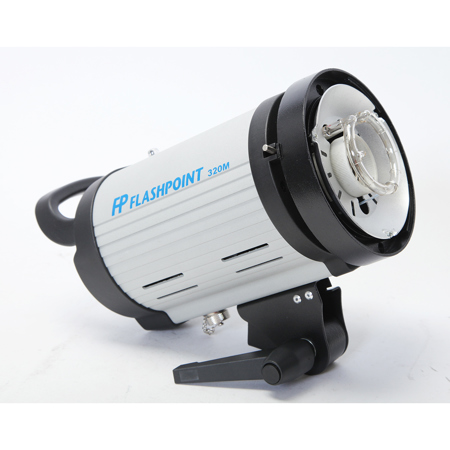 USED Flashpoint 320M 150 Watt AC/DC Monolight Strobe - SKU#1369164