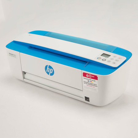 HP DeskJet 3755 Wireless All-in-One Thermal Inkjet Printer - SKU#1369366