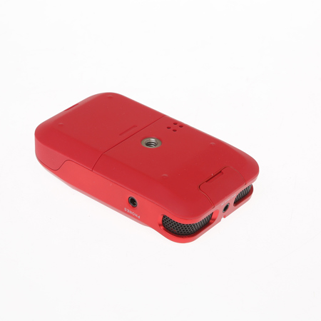 Roland R-07 Portable High-Resolution Audio Recorder - Red SKU#1369503