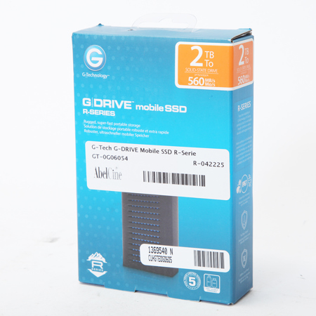 Used G Technology 2tb G Drive Mobile Ssd R Series Sku 0g 1