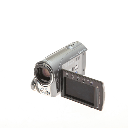 JVC Everio GZ-MS100 S Memory Camcorder with 4GB SDHC, 2.7" LCD Screen, 35x Optical Zoom