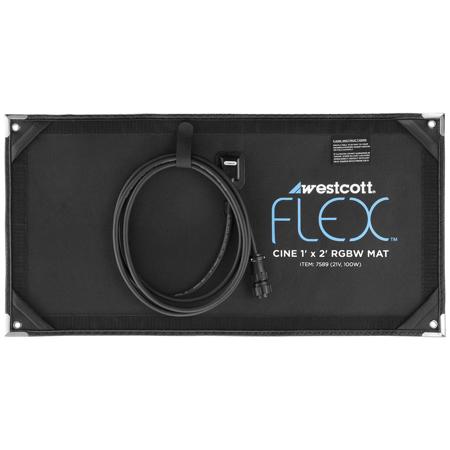 Westcott Flex Cine RGBW Mat, 1' x 2' - SKU#1369714