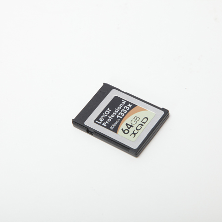 Lexar 64GB XQD Professional 1333x Memory Card, 200 MB/s Maximum Read Speed