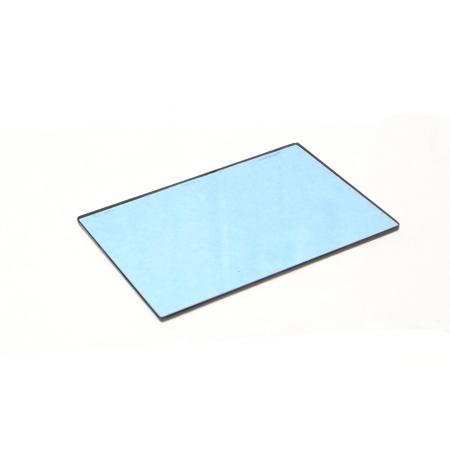 Schneider 4 x 5.65" Color Temperature Blue 1/2 Filter - SKU#1370405