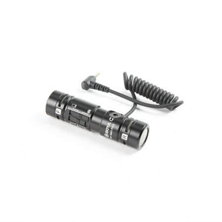 BOYA BY-MM1 Cardioid Microphone - SKU#1371418