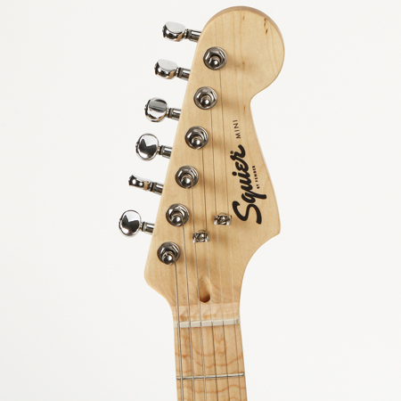 Squier Mini Jazzmaster HH Electric Guitar - Surf Green SKU#1371545