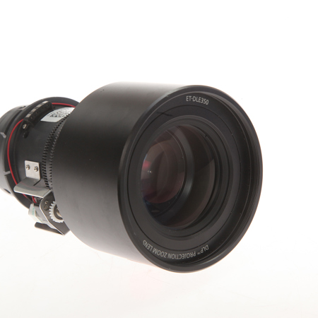 Panasonic ET-DLE350 52.8-79.5mm f/1.8-2.2 Power Zoom Lens for PT-D6000/PT-D5700 Projectors