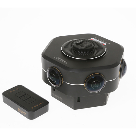 kandao obsidian go 8k 360 3d vr camera