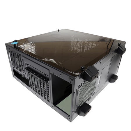 Thermaltake Core G21 Tempered Glass Edition Mid-Tower Chassis - Black SKU1373151