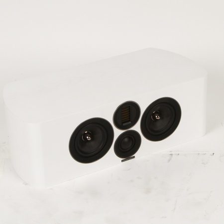 Wharfedale EVO4.C Dual 6.5" 3-Way Center Channel Speaker - White Ash SKU#1373175