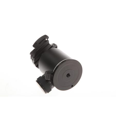 Arca Swiss Monoball Z1+ Single Pan Tripod Head with Quick Set FlipLock Device (Plate Not Included)