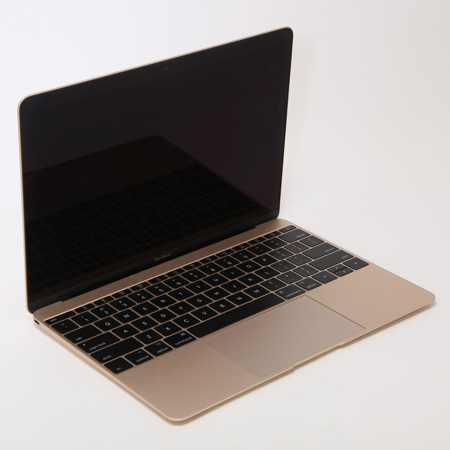 Apple 12" MacBook, 1.2GHz Dual-Core Intel Core m3, 8GB RAM, 256GB SSD - Gold