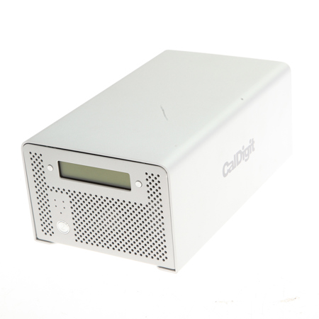 CalDigit VR 2 TB 2 Drive Media RAID System with Firewire & USB Interface, for Mac & Windows.