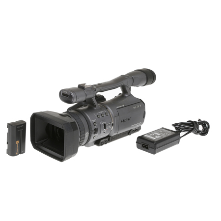 Used Sony HDR-FX7 Digital HDV 1080i High Definition Handycam Camcorder. F