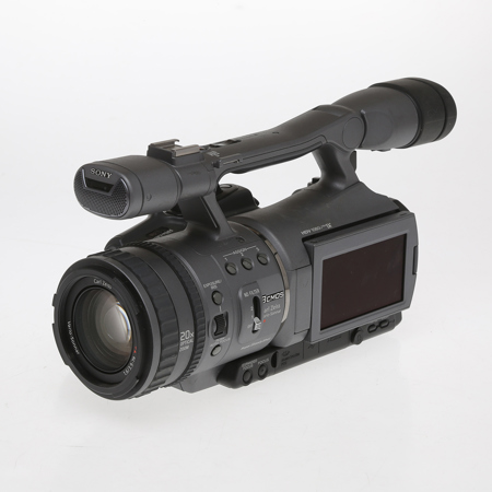 Sony HDR-FX7 HDV 1080i High Definition Camcorder - SKU#1375434