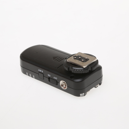Neewer 2.4GHz 7-Channel Wireless Remote Flash Trigger Transceiver Single for Canon DSLR Cameras