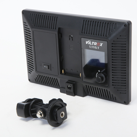 Viltrox L-116T On-Camera Bi-Color LED Light with LCD Display - SKU#1377149
