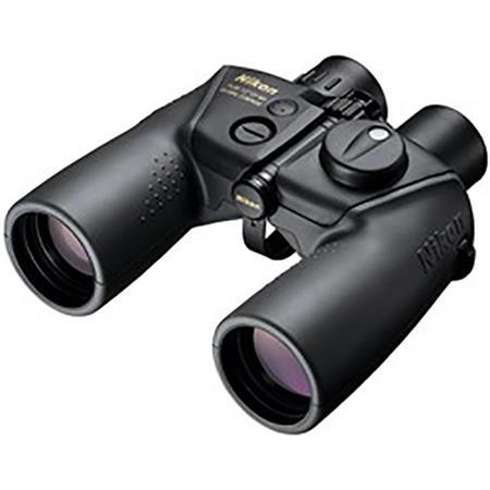 Nikon 7x50 Central Focus OceanPro Global Compass Binocular, Porro Prism, Multicoated, Waterproof, Fogproof