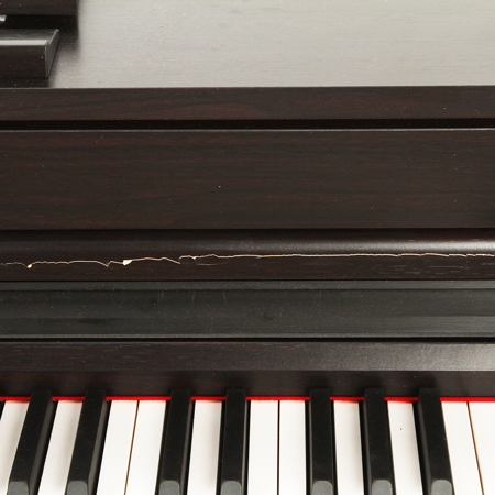 Kawai CA49 88-Key Grand Feel Compact Digital Piano with Bench - SKU#1379158