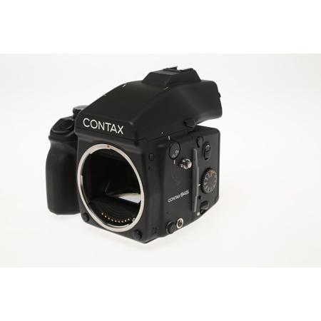 Contax 645 Medium Format SLR Film Camera Body Contax 645AF Digital