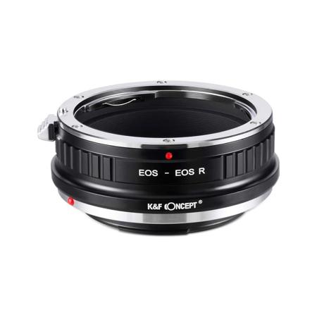 K&F Concept Canon EF Lenses to Canon EOS R Lens Mount Adapter