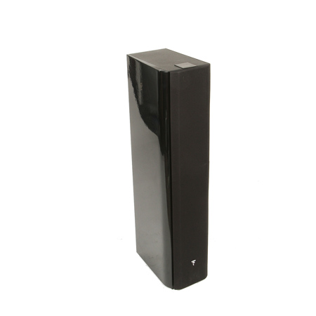Focal Chorus 726 3-Way Bass Reflex Floor Standing Speaker - Black Piano Lacquer