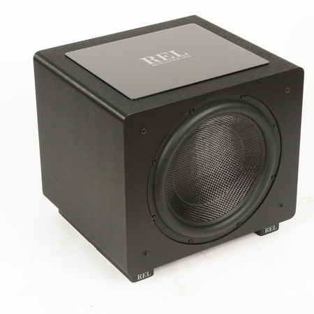 Rel Acoustics HT/1508 Predator Subwoofer - Black Vinyl SKU#1380932