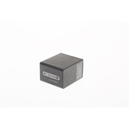 Sony NP-FH100 H Series Actiforce Battery, a Hybrid Info-lithium, 6.8V, 26.5wh(3,900mAh).