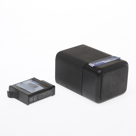GoPro Dual Charger with Battery for HERO5 Black Camera - SKU#1381834