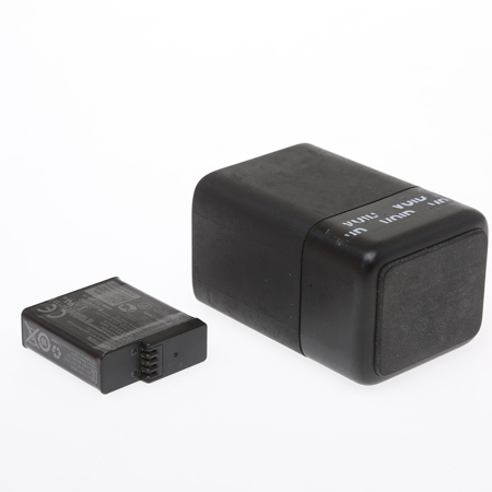 GoPro Dual Charger with Battery for HERO5 Black Camera - SKU#1381842