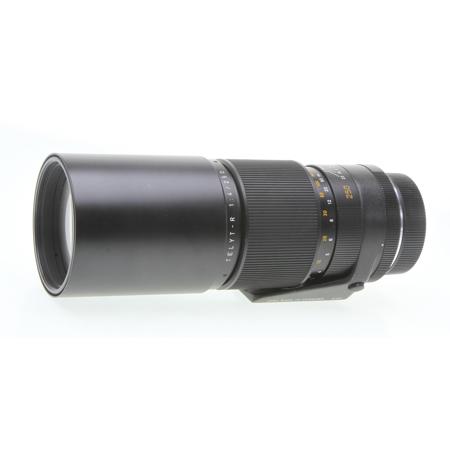 Leica Telyt-R 250mm f/4 3-Cam Lens for Leica R Cameras E67