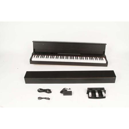 Used Korg LP-380 88-Key Digital Piano, Rosewood G