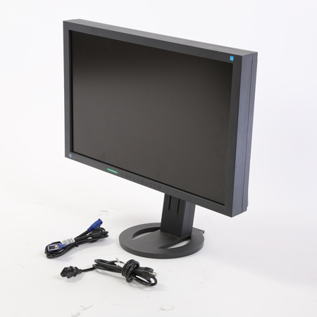 Eizo Flexscan S2433 24.1 inch Widescreen Monitor - Black SKU#1382247