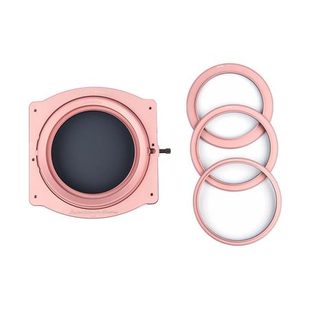 NiSi V5 Pro Rose Gold Edition 100mm Filter Holder with Enhanced Landscape CPL