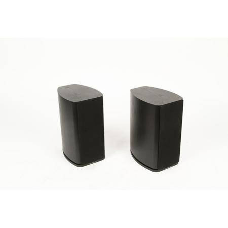 Wharfedale EVO4.2 6.5" 3-Way Bookshelf Speakers, Pair, Black Ash - SKU#1384343