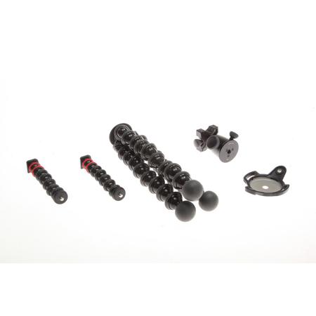 Joby GorillaPod 5K Tripod Kit with Rig Black/Charcoal/Red