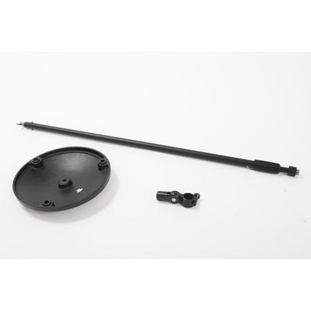 Tama MS450DBK Iron Works Tour Round Base Straight Stand - SKU#1384790