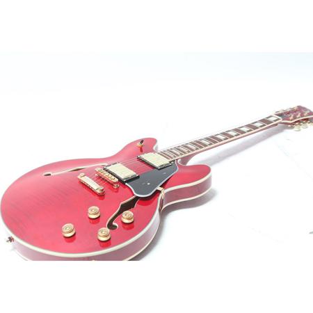 Luna semi hollow guitar deals