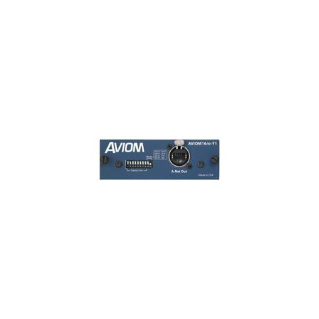 Aviom 16/o-Y1 A-Net Card for Yamaha Digital Mixers - SKU#1386223