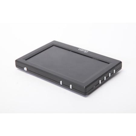 Ikan VL5-DK 5" LCD Monitor Deluxe Kit w/ Canon 900 Battery Adapter Plate 1386498