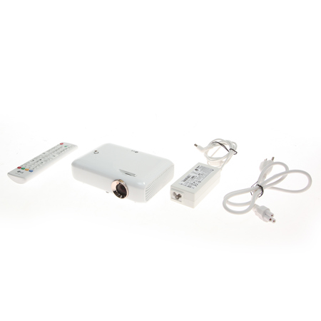 LG PH550 Minibeam 720p LED Projector - SKU#1386541