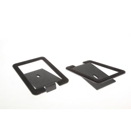 Kanto S6 Desktop Speaker Stands for Large Speakers - Black Pair SKU#1386676
