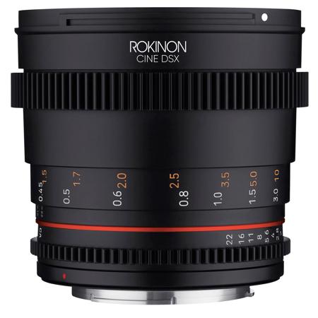 Rokinon 50mm T1.5 Cine DSX Lens for Fuji X - SKU#1388206