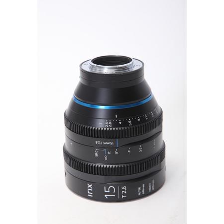 IRIX Cine 15mm T2.6 Lens with Micro Four Thirds Mount, Feet - SKU#1388561