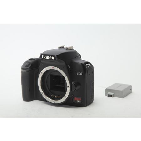 Canon Eos Digital Rebel Xs 10.1 Megapixels Slr Black Camera Body