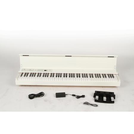 Korg 88 Key Lifestyle Digital Piano - White SKU#1389093